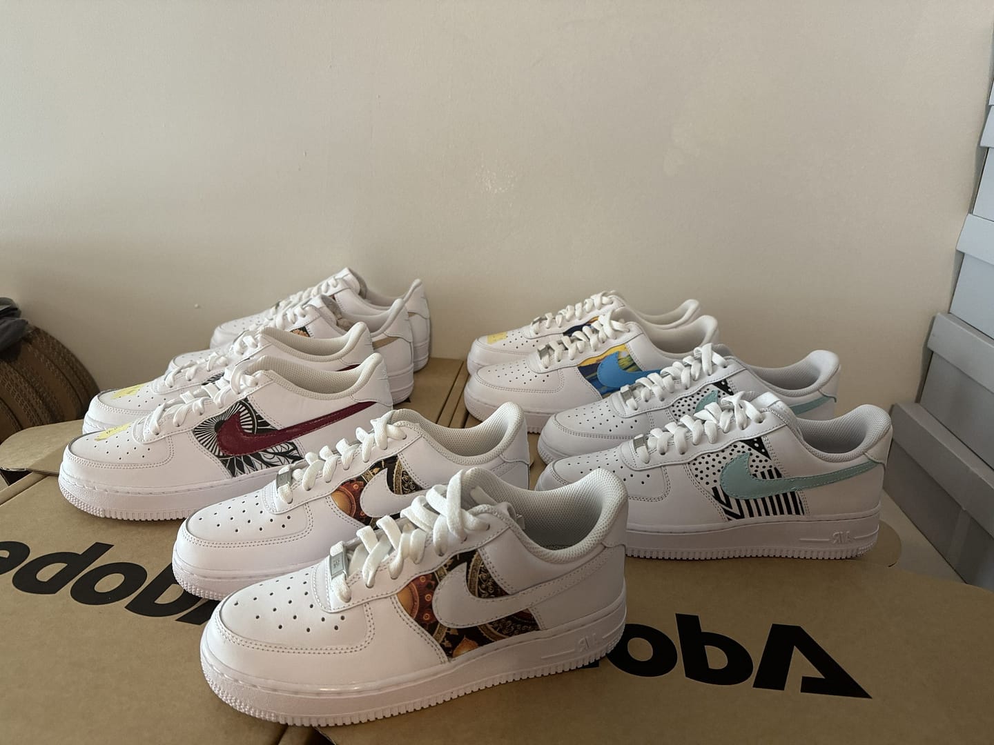 customised shoes for corporate events