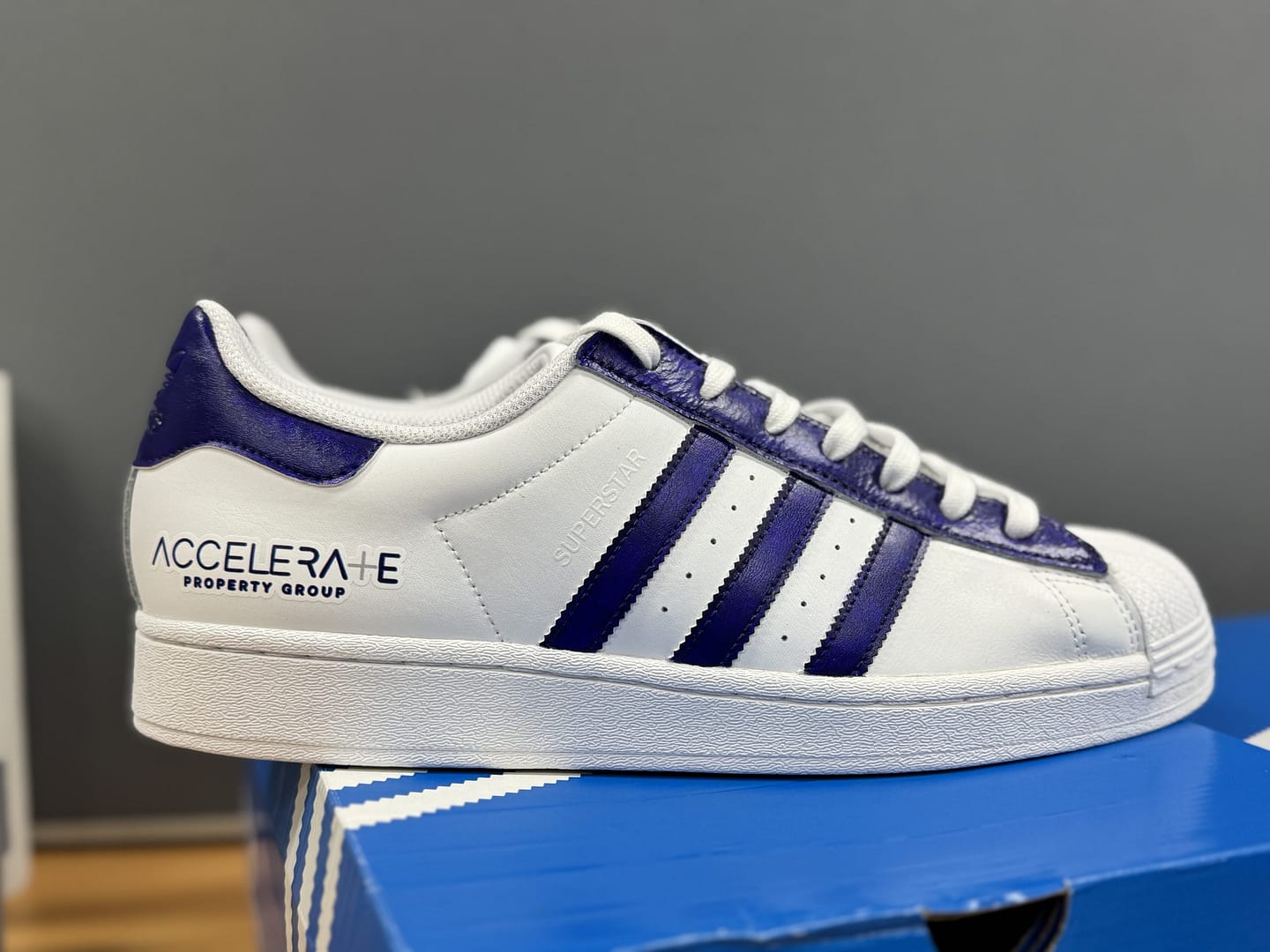 custom adidas branded footwear for business
