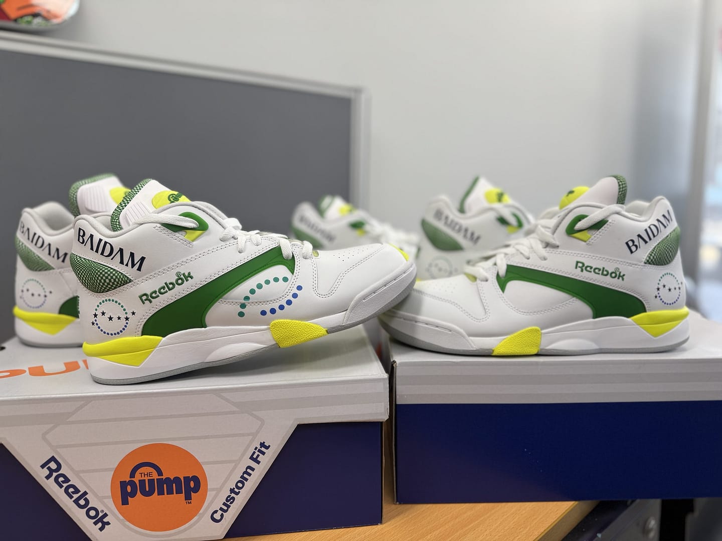 Reebok Pump custom shoes