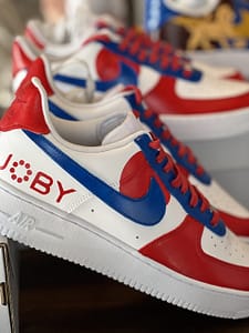 custom sneakers for your business.