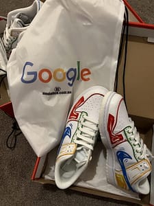 custom sneakers for business