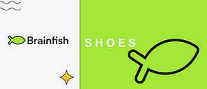 Asics Brainfish custom Sneakers for business