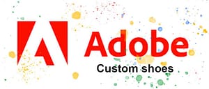 customised sneakers for ADOBE