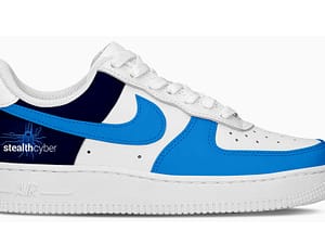 Stealth Mode Activated custom nike af1