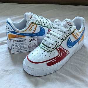custom limited edition google shoes