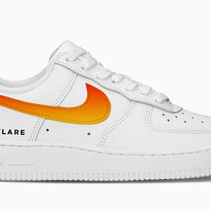 branded logo on shoes for business