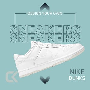 design your own branded custom anike dunks