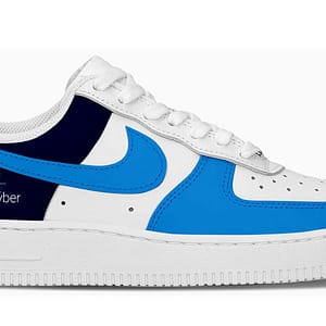 Stealth Mode Activated custom nike af1