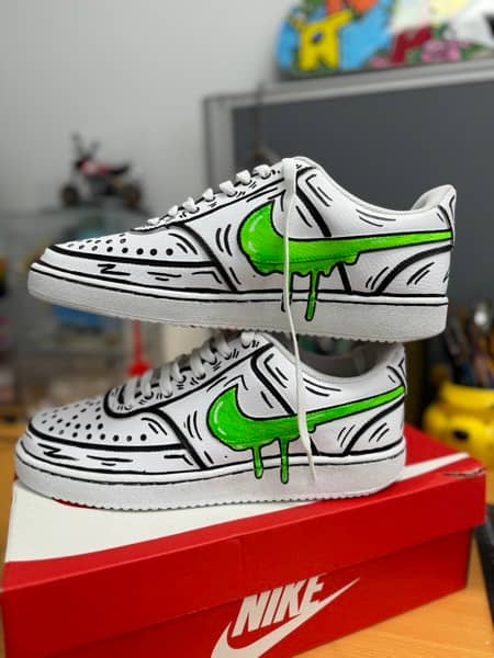 customised sneakers