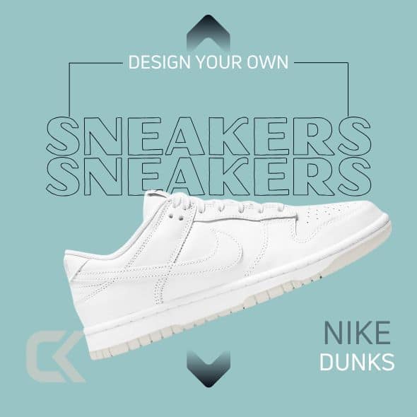 design your own branded custom anike dunks