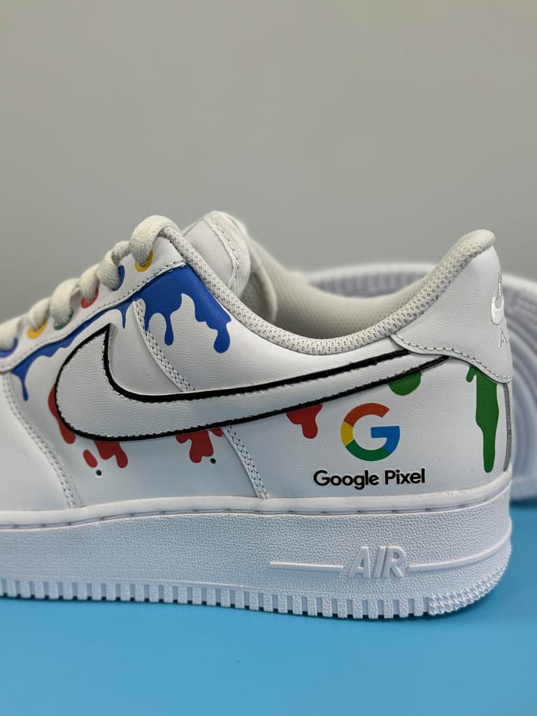 custom Nike air forces for business