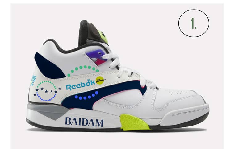 custom Reebok Pumps