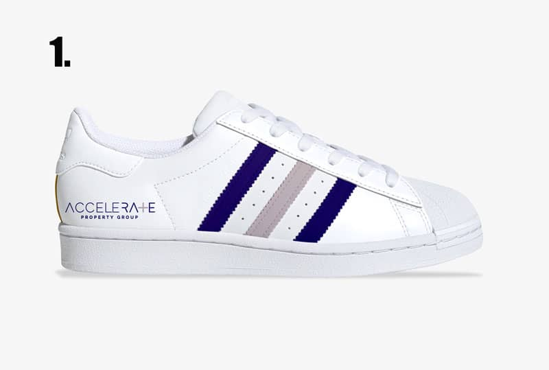 accelerate property group custom adidas