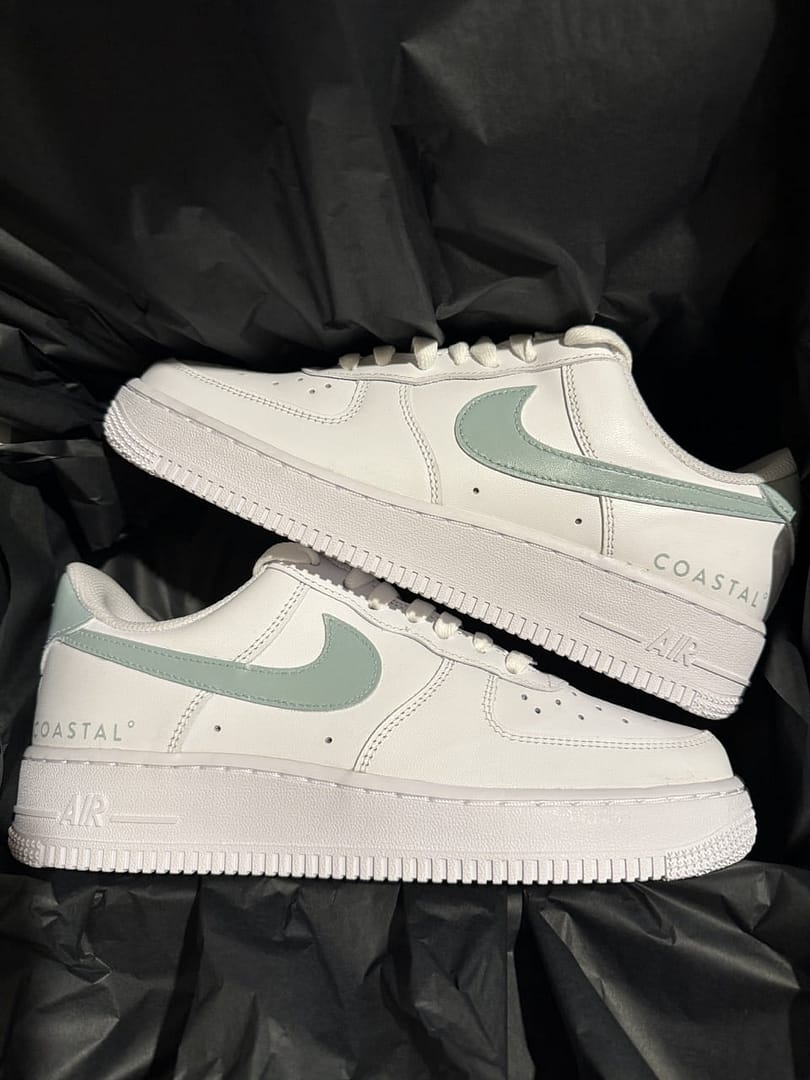 custom business sneakers for harcourts