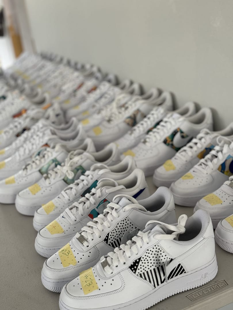 get my own branded nikes