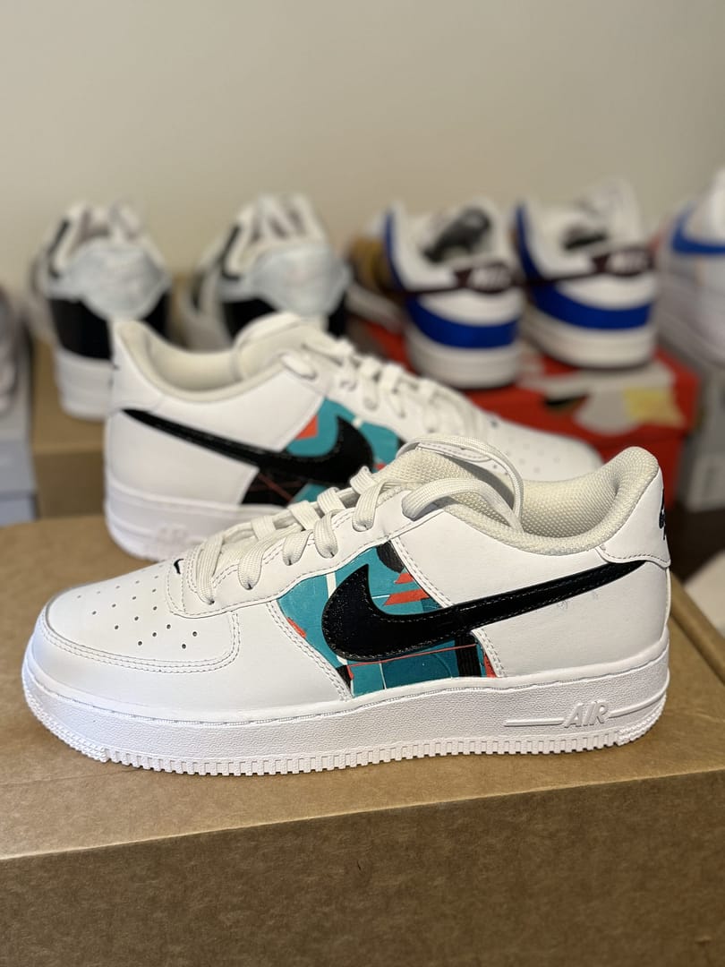 Nike by you shoes for events