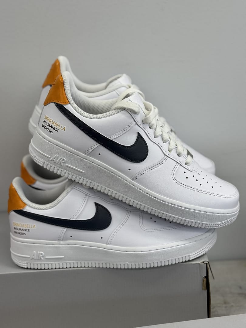 business branded sneakers