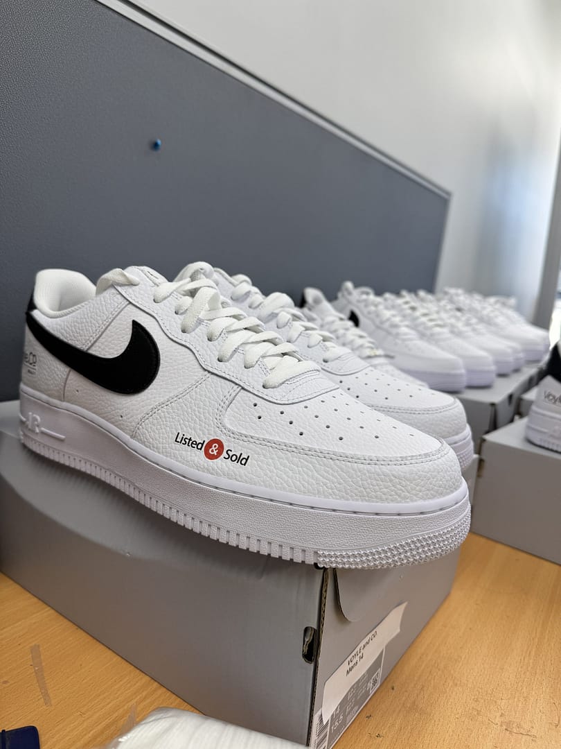 get shoes with your logo in australia