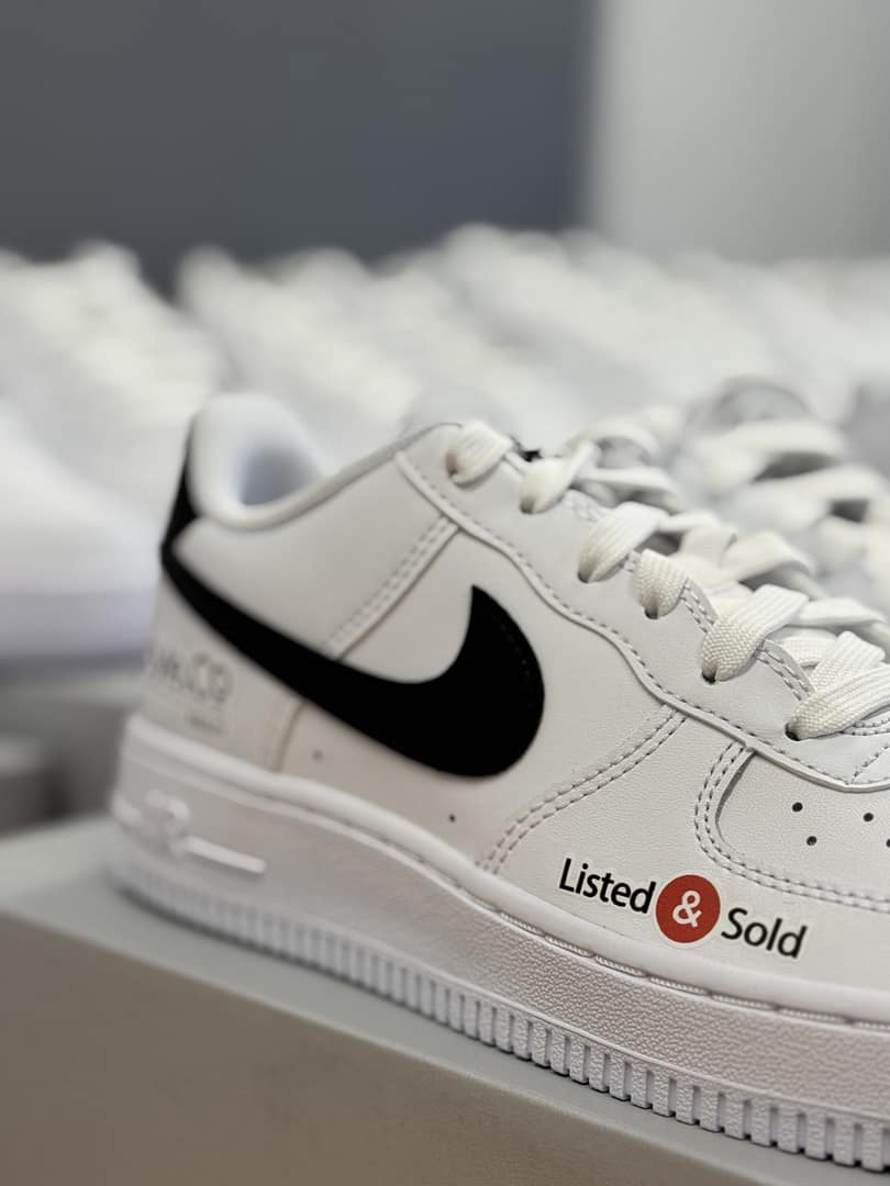 customised branded sneakers australia