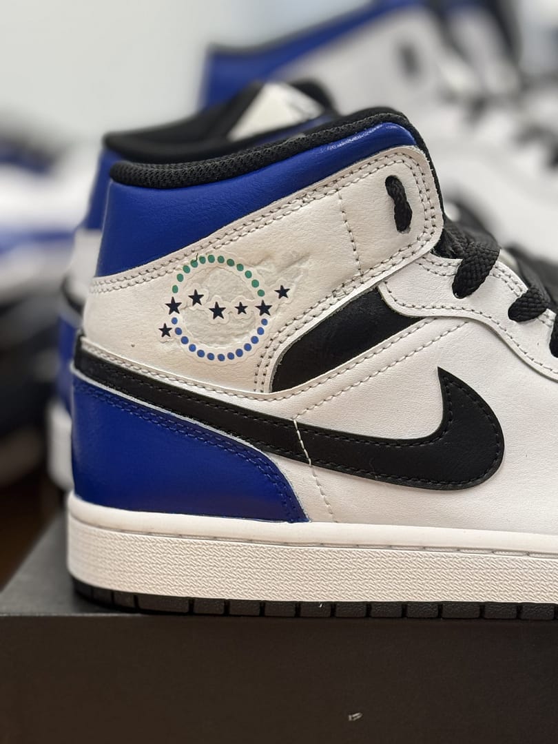 custom jordans for business and events