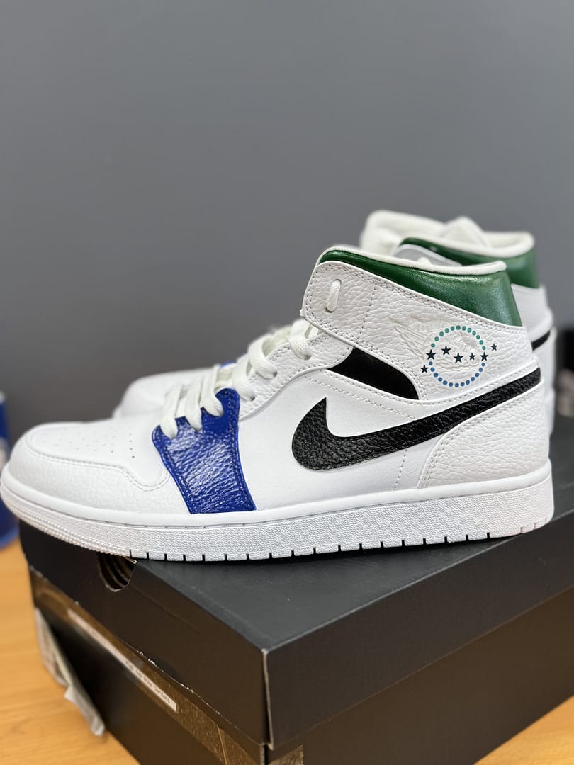 custom jordans for business