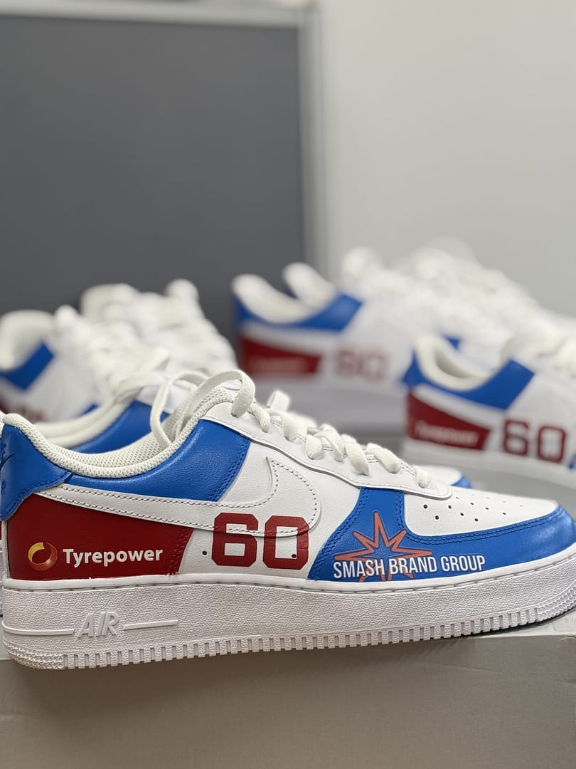 custom shoes for australian super bike rider