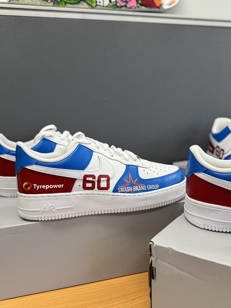 Tyrepower customised shoes