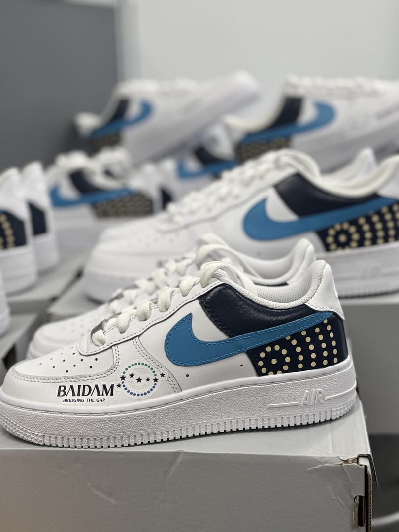 business logo on shoes Australia