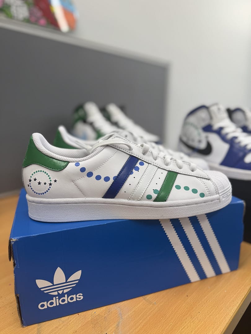 adidas customs for your business