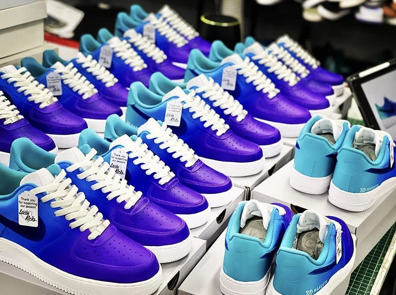 Custom Nike  sneakers